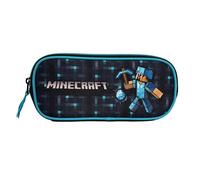 Trousse rectangulaire MINECRAFT 2 compartiments