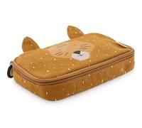 Trixie - Trousse Scolaire à Crayons Rectangulaire pour Enfants - Mr. Tiger (Tigre), Orange, Mr. Tiger, Orange, Mr. Tiger