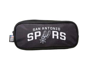 Trousse rectangulaire NBA Spurs 23 CM - 2 Cpt