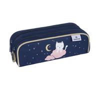 Trousse rectangulaire OBERTHUR Chaton 2 compartiments
