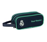 Trousse Rectangulaire Real Madrid 21 Cm - 3 Cpt Multicolore TU