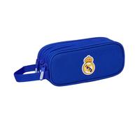 Trousse Rectangulaire Real Madrid 21 Cm - 3 Cpt Multicolore TU