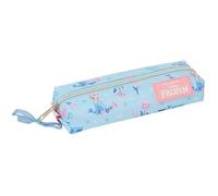 Trousse Rectangulaire - Safta - Frozen Ice Magic - Confortable - Polyvalente - Pour Enfants Scolaires