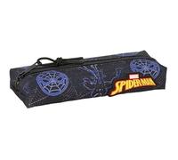 Trousse rectangulaire - SAFTA - Spiderman Attack - Confortable - Synthétique - Enfant