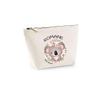 Trousse Romane Bébé d Amour Koala | Pochette Enfant Mignonne Toilette Maquillage Idée Cadeau pour Jeune