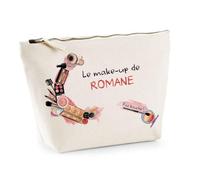 Trousse Romane Mon Make-up | Pochette à Maquillage, Accessoires de beauté et Coiffure