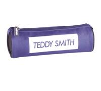 Trousse Ronde 22 Cm Polyester Teddy Smith Bleu TU