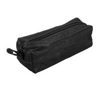 Trousse en cuir de vachette de Pride and Soul Noir