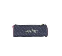 Trousse ronde enfant Kid'Abord Harry Potter Gold Noir 22x7 cm