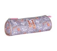 Trousse ronde HARRY POTTER Officiel® HEDWIG Gris