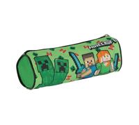 Trousse ronde minecraft 23cm école