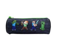 Trousse ronde MINECRAFT Characters 1 compartiment