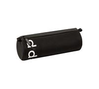 Trousse - Ronde - Noir - Scolaire - 23 x 9 x 8 cm - Fermeture éclair - S'maepp