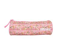 Trousse ronde offshore palmiers rose TU