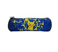Trousse ronde POKEMON Pikachu bleu