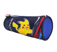 Trousse ronde Pokemon Team Pikachu 22 CM - Enfant - Jaune