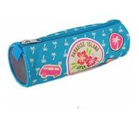 Trousse ronde POL FOX Paradise Island 7253 Bleu G