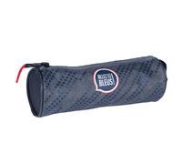 Trousse Ronde Polyester Motif Tissé Allez Les Bleus Bleu / Gris TU