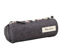 Trousse Ronde Rip Curl En Tissu Texturé Noir / Blanc / Gris TU