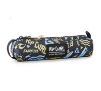 Trousse Ronde Rip Curl Surf 21 Cm À Fermeture Zippée Noir / Jaune TU