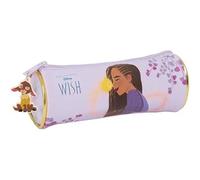 Trousse Ronde Scolaire - Safta - Wish - Confortable - Polyvalente - Qualité Supérieure
