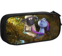 Trousse Ronde Sean Le Mouton - Multicolore - Convient Pour Les Enfants, Les Adolescents, L'école, Le Maquillage Ou Les Activités