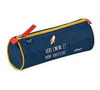 TROUSSE RONDE Shaman - 23x8x8 cm