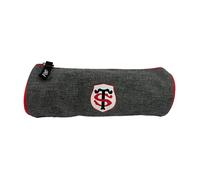 Trousse ronde STADE TOULOUSAIN gris