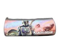 Trousse ronde star wars the mandalorian multicolore