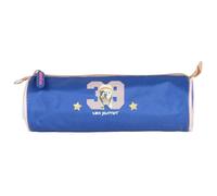 Trousse Ronde Teo Jasmin 22 Cm Cerise - Fermeture Zippée Bleu TU