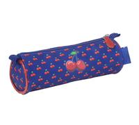 Trousse Ronde Teo Jasmin 22 Cm Cerise - Fermeture Zippée Cerise TU