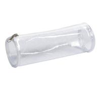 Trousse ronde transparente - CLAIREFONTAINE - Ø7 x 22 cm - Paillettes - Mixte - Spécial examen