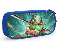 Trousse Roronoa Zoro One Piece Bleu[4444]