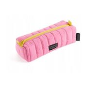 Trousse - Rose - Rectangulaire - 1 compartiment - 6x20,5x7,5cm - Scolaire