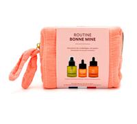 Trousse routine visage bonne mine 3 soins grand format made in France Andromée