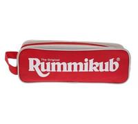 Trousse Rummikub Chiffres Compact 2-4 Joueurs, Version Fr - Edition Nomade, Travel - Classique, Reflexion - Set Jeu Voyage Et Carte