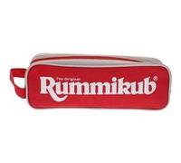 Trousse rummikub chiffres compact 2-4 joueurs version fr - edition nomade travel - classique reflexion - set jeu voyage et carte