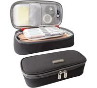 Trousse, Sac À Crayons Stylos Porte - Crayon Plumier Grande Capacité Sac De Maquillage Pochette Organisateur Sac Stationnaire Pour Adolescents Etudiants Artistes (Schwarz Version 3)
