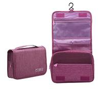 Trousse/Sac de Toilette,Cube avec Crochet Suspendu, Bouteille de Voyage pour Produits Beauté et Douche | Organisateur imperméable pour Les Accessoires de Bain， Compartiments Multiples