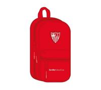 Trousse - SAFTA - 4 Trousses - Rouge - Polyester - Zippée - 120 x 50 x 230 mm Rouge