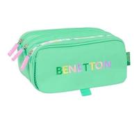Trousse - Safta - Benetton - Mint - Grande - Confortable Pour Enfants