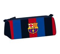 Trousse - Safta - F.C. Barcelone 1ère Équipement 22/23 - 210 X 70 X 80 Mm - Mixte Enfant - Zippée