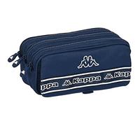 Trousse - SAFTA - Kappa - Navy Blue marine - 21,5 x 10 x 8 cm - Mixte