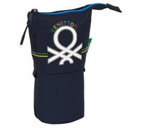 Trousse - SAFTA - M898 - Unisexe - Bleu marine - Zippée Bleu