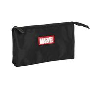 Trousse - Safta - Marvel Teen - Mixte - Multicolore - Zippée