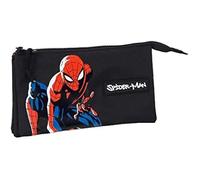 Trousse - SAFTA - Spiderman Hero - Confortable - Polyvalente - 22x3x12 cm