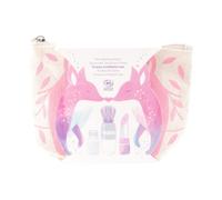 Trousse scintillante rose - pinceau arge