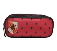 Trousse scolaire 2 compartiments Harry Potter Gryffondor Rouge Bagtrotter Rouge G