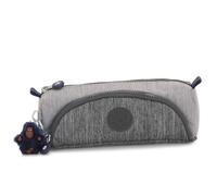 Trousse Scolaire 2 Compartiments Kipling Cute 22 Cm - Porte Clé Singe Inclus Gris TU