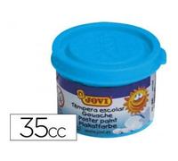 Trousse Scolaire 5 Canettes 35 Ml - Bleu Cyan Jovi 50321